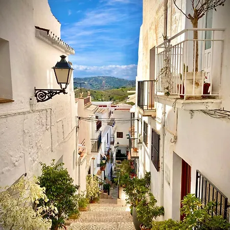 Buenos Suenos- Balcon De Apartment Frigiliana