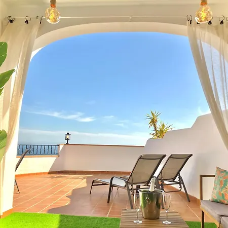 Buenos Suenos- Balcon De Apartment Frigiliana